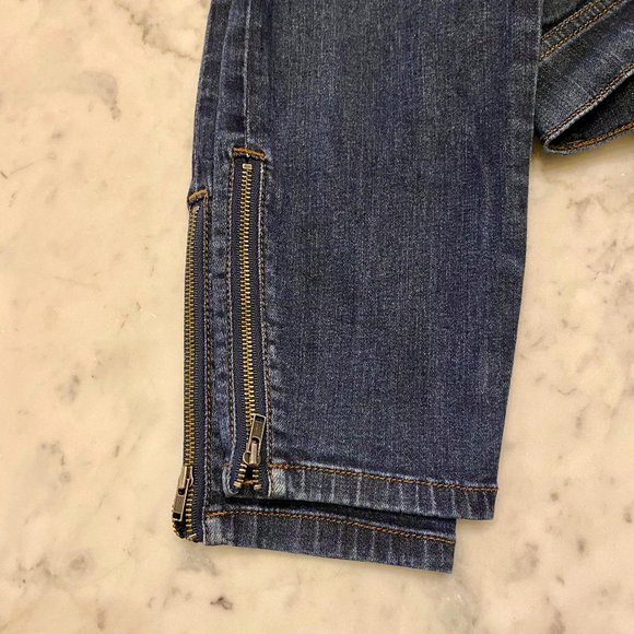 Level 99 High Rise Tanya Crop Slim Jeans Sz 28 - Picture 6 of 6